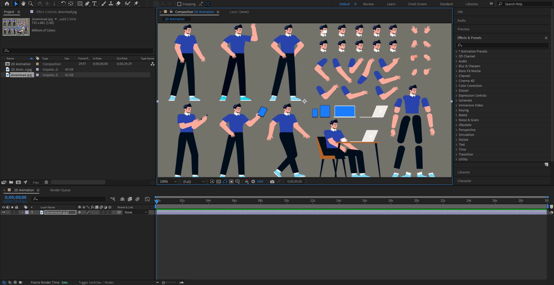 2D Animation